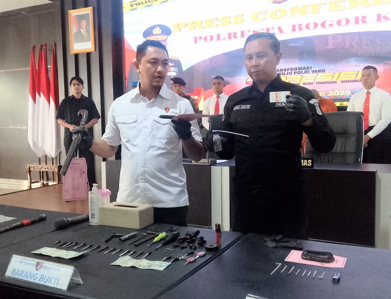 Pelaku Curanmor Ditangkap, Polisi: Ketiganya Merupakan Satu Komplotan