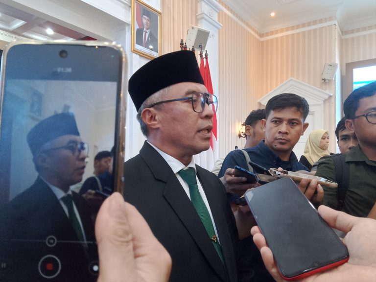 Ini Pesan Dedie Rachim Usai Lantik Denny Mulyadi Jadi Sekda
