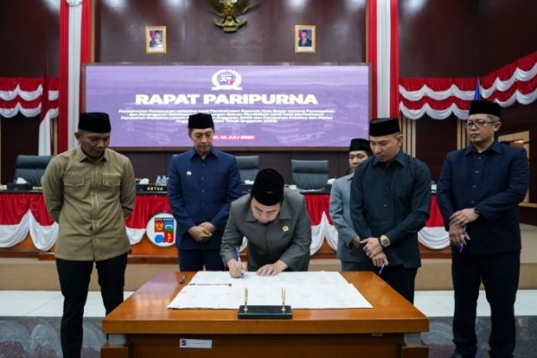 Rapat Paripurna DPRD Kota Bogor Hasilkan Dua Kebijakan Untuk Kemasalahatan Warga