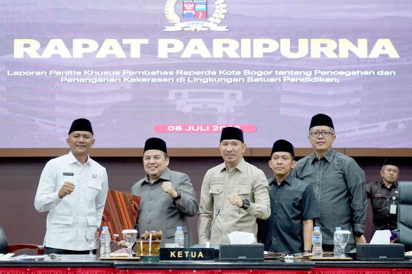 Kawal Arah Kebijakan Kota Bogor, DPRD Kota Bogor Terima Draft RPJMD dan Mulai Pembahasan 4 Raperda
