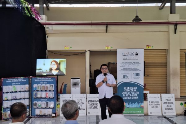 PPJ dan WWF Kolaborasi Soal Penanganan Sampah di Jambu Dua