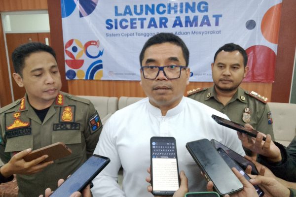 Satpol PP Launching Sicetar Amat, Program Untuk Atasi Gangguan Trantibum