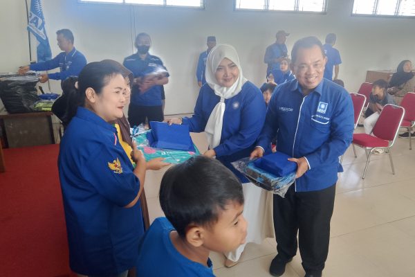 Penuhi Kebutuhan Anak, PAN Kota Bogor Gulirkan Program Peduli Pendidikan
