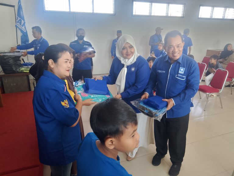 Penuhi Kebutuhan Anak, PAN Kota Bogor Gulirkan Program Peduli Pendidikan