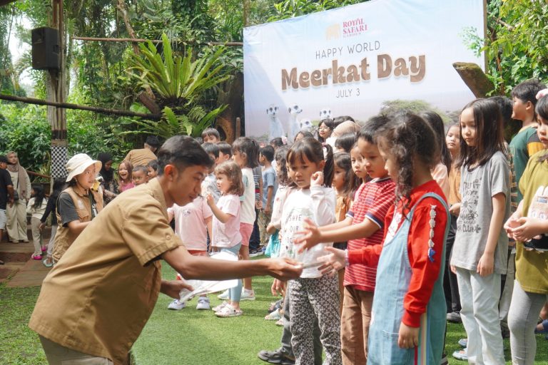 Royal Safari Garden Ajak Tamu Jaga Kelestarian Alam Melalui Perayaan Hari Satwa