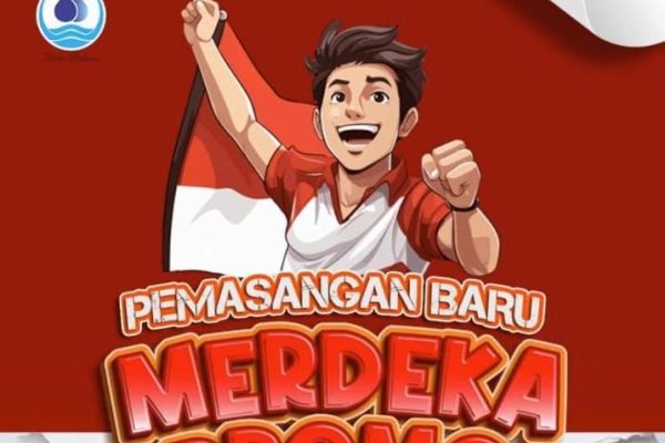 Tirta Pakuan Gulirkan Merdeka Promo, Program Pemasangan Gratis untuk Pemerintahan