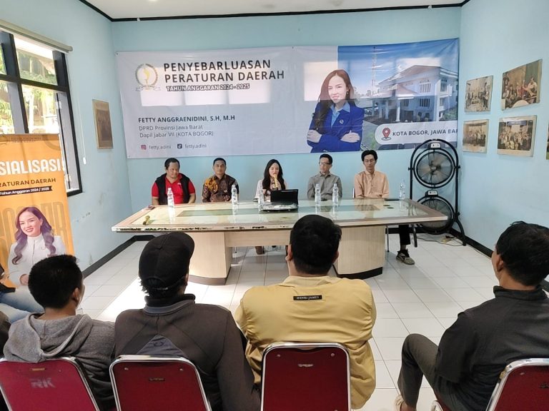 Gandeng PWI, Fetty Anggraenidini Sosper Pelayanan Kepemudaan