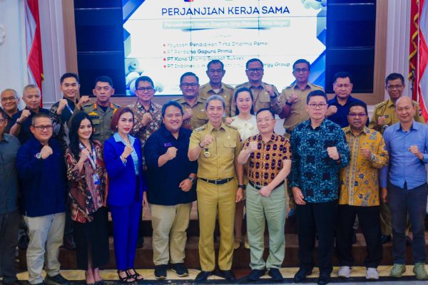 Kerja Sama Tirta Pakuan Jadi Langkah Strategis Tingkatkan Nilai Aset