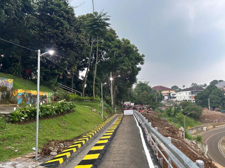 Lintasan R2 Batutulis Malam Ini Mulai Dioperasionalkan