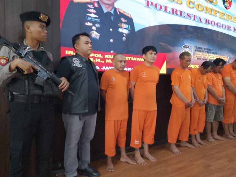 Komplotan Copet Spesialis Ponsel di SSA dan Stasiun Ditangkap Polisi