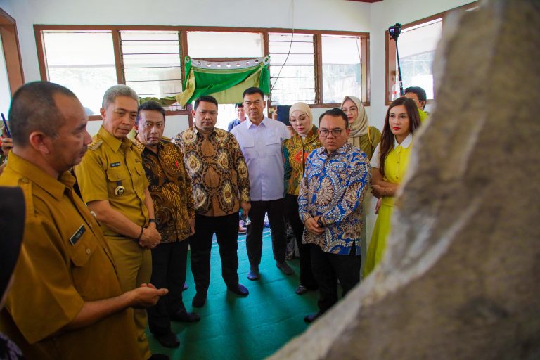 Kunker Komisi VII DPR RI, Dedie Rachim: Siap Terus Bangun Kampung Tematik dan Wisata