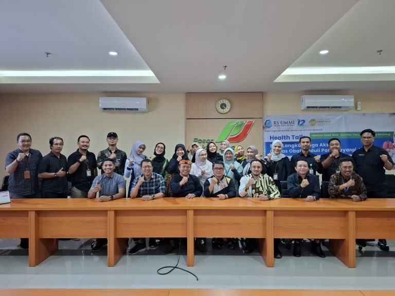 PPJ dan RS Ummi Jalin Kerja Sama Layanan Kesehatan untuk Pegawai