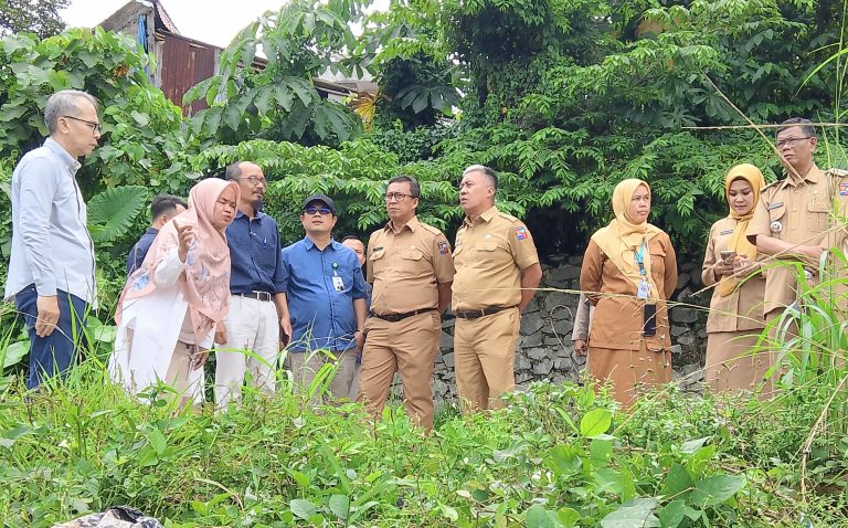 Sekda Tinjau Pasar Jambu Dua Jelang Penilaian Kota Sehat Nasional