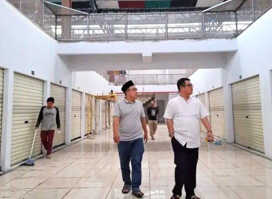Kerjasama dengan BRI, PPJ Siapkan Skema Cicilan untuk Pedagang Pasar