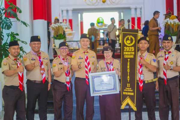 Pramuka Kota Bogor Pertahankan Tradisi Juara, Raih Prestasi Tingkat Jabar 2025