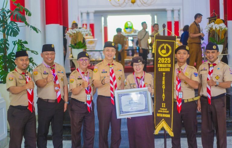 Pramuka Kota Bogor Pertahankan Tradisi Juara, Raih Prestasi Tingkat Jabar 2025