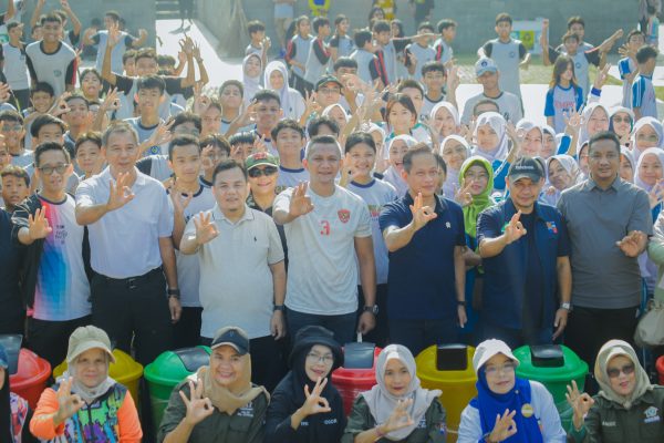Jumsih Bersama Menteri LH, Komitmen Pemkot Jaga Kebersihan dan Kelestarian Lingkungan