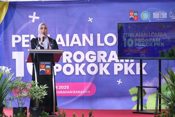Ikhtiar TP PKK Kota Bogor Bangun Kesehatan Mental