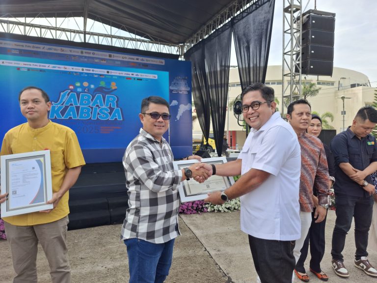 Pasar Jambu Dua Raih Sertifikat SNI Mutu Satu Pasar Rakyat dari Kemendag