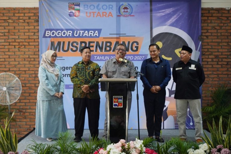 Musrenbang, Juhana Dorong Percepatan Infrastruktur di Bogor Timur