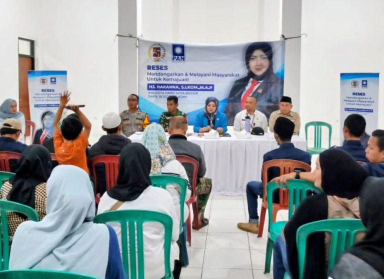 Hakanna Desak Pemkot Bogor Prioritaskan Infrastruktur dan Mitigasi Longsor di Bogor Selatan