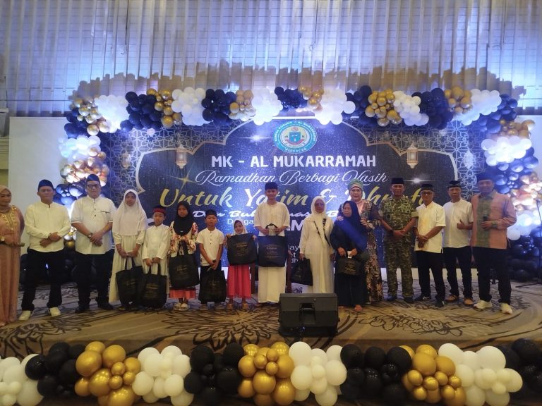 Perguruan MK Al Mukarramah Gelar “Ramadhan Berbagi Kasih”, 1.000 Penerima Manfaat Hadiri Santunan di Bogor