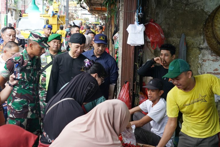 Tertibkan pedagang, DPRD Kota Bogor Dorong Relokasi ke Pasar Jambu Dua