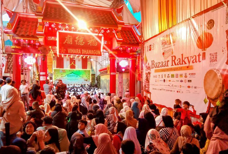Pembukaan CGM BSF 2026 Diawali Buka Puasa Bersama 400 Anak Yatim