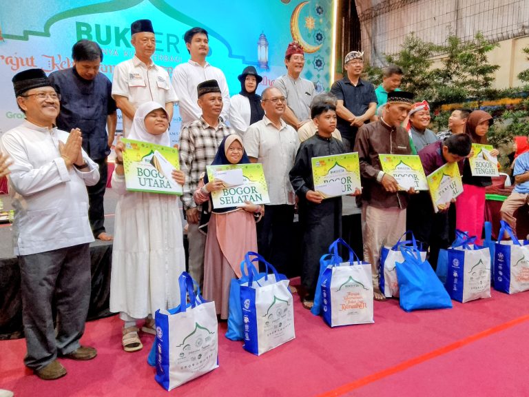 Ratusan Penyandang Disabilitas Ikuti Buka Puasa Bersama di Vihara Dhanagun