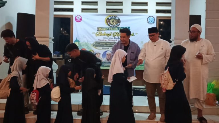Sinergi Tanpa Batas: Bogor Music Social Gandeng Komunitas DJ dan Pelaku Usaha Santuni 100 Anak Yatim