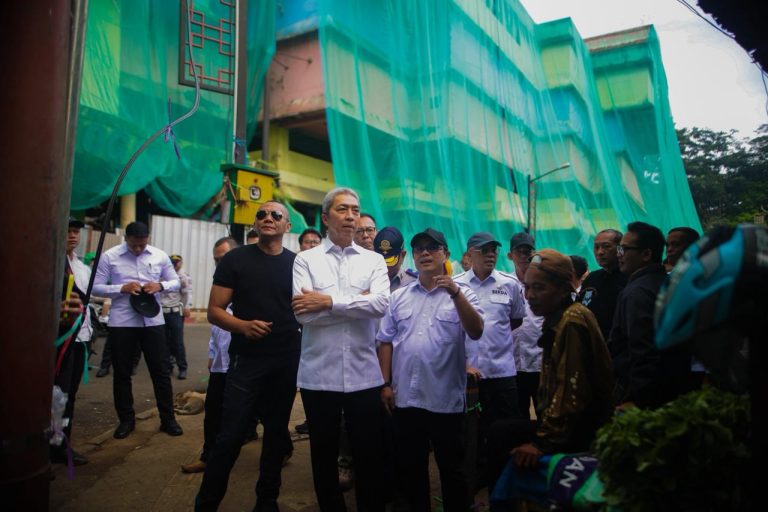 Penertiban PKL Diperkuat, Pemkot Bogor Optimalkan Pasar Jambu Dua dan Gembrong