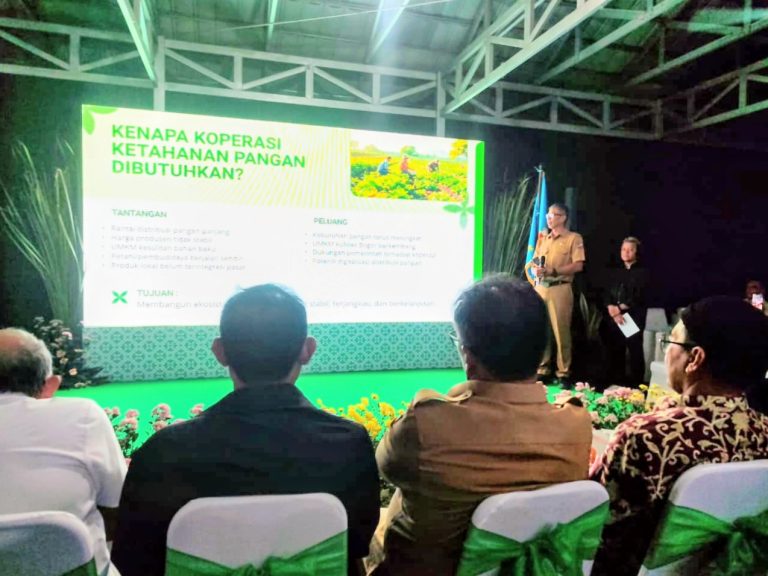 DKPP Resmi Luncurkan Program Koperasi Ketahanan Pangan untuk Kuatkan Ekonomi