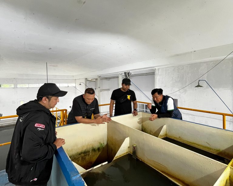 Cek Aset, Direktur Bisnis & Pelayanan Tirta Pakuan Optimalkan Potensi Bisnis Non Air