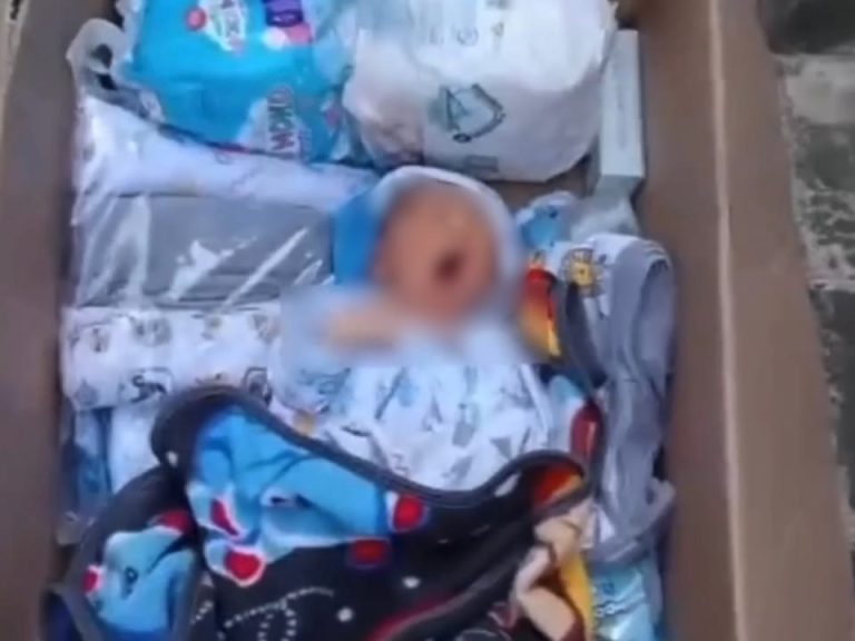 Bayi Laki-laki Ditemukan Hidup dalam Kardus di Bogor Timur