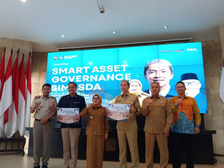 Pemkot Bogor Luncurkan SIMASDA, Aset Rp12,9 Triliun Masuk Sistem Digital untuk Dongkrak PAD
