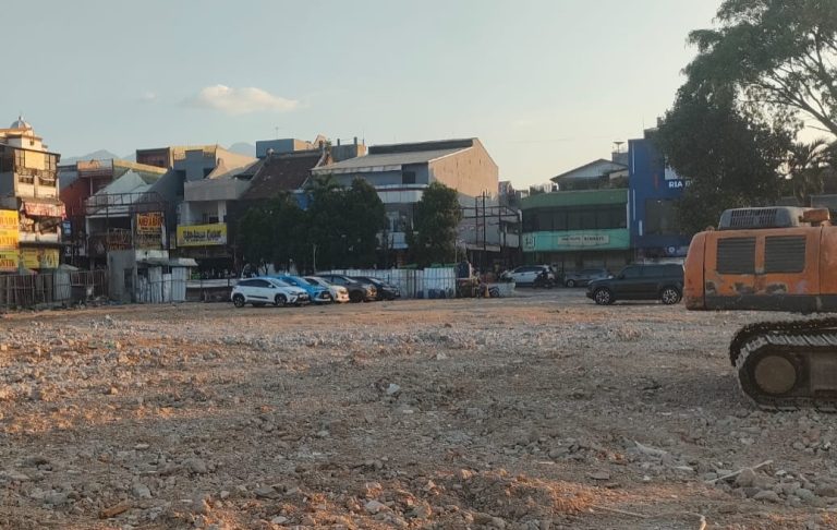 Lahan Eks Pasar dan Plaza Bogor Difungsikan Sementara sebagai Area Parkir, Perumda Optimalkan Aset