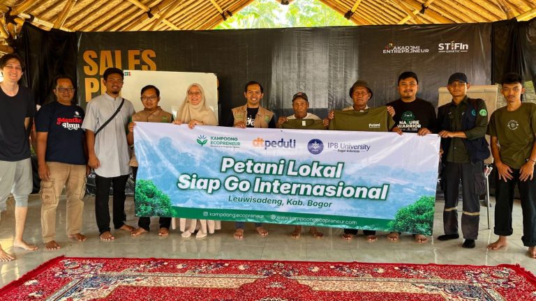 Yayasan Kampoong Ecopreneur Hadirkan Pendidikan Bisnis Gratis bagi Calon Santri