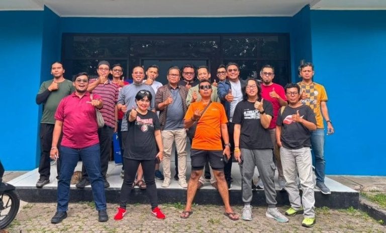 Kunjungi PWI Kota Bogor, Hardiyansyah Paparkan Visi Penguatan Profesionalisme dan Kesejahteraan Wartawan