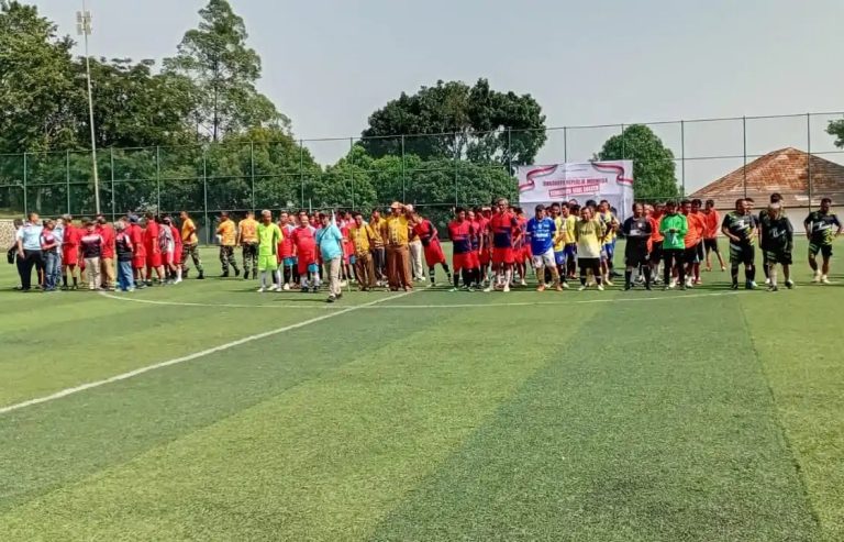 Forkopimcam Cup 2026 Meriahkan HUT ke-81 RI, 20 Tim Adu Kemampuan di Bogor Selatan