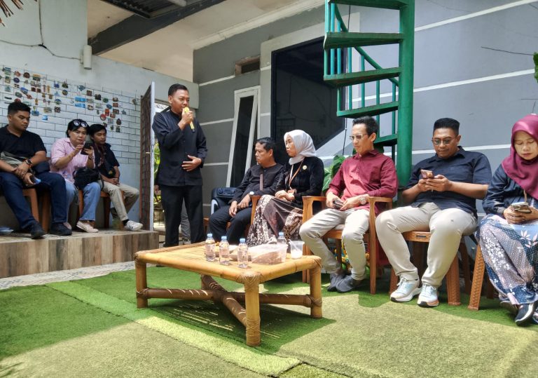 Kebon Pedes Dorong Kemandirian Wilayah Lewat UMKM, KWT dan Gerakan Lingkungan