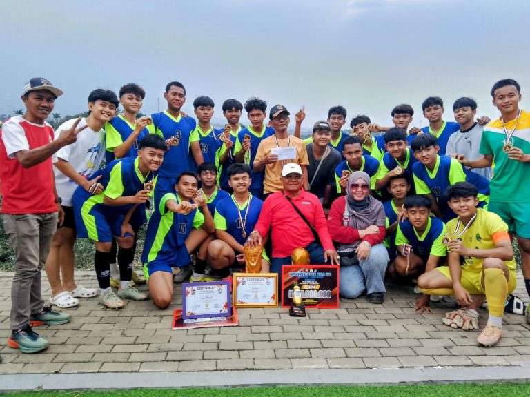 RBM Merah Cetak Hattrick Juara Fauzi Cup V 2026