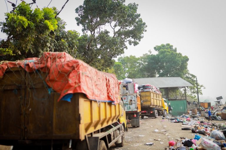 Akses TPAS Galuga Dibuka, Pengangkutan Sampah Kota Bogor Kembali Berjalan