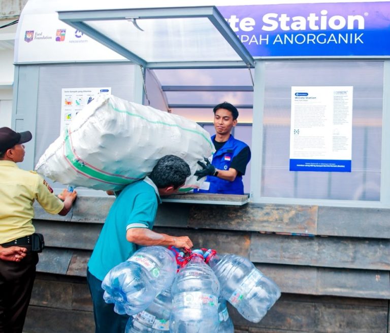 Waste Station Rekosistem Hadir di Kota Bogor, Warga Bisa Dapat Reward dari Sampah